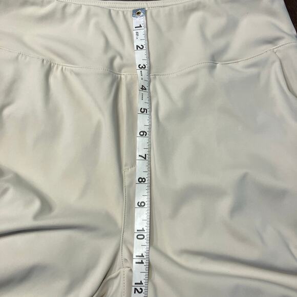 YYV Women's Golf Pants‎ Medium Stretch Beige Pockets Active Yoga Neutral - Picture 16 of 16